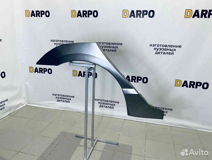 Арки для Honda Civic 4D 2005-2011 (FD, FK, FN)