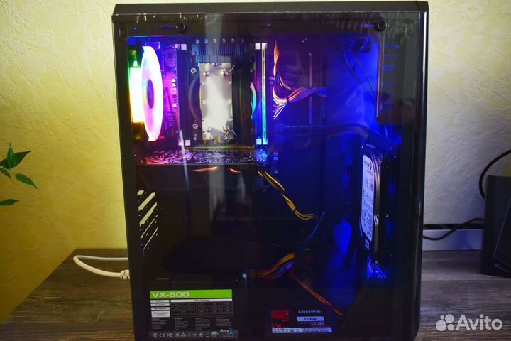 Мощный игровой компьютер