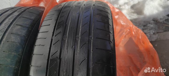 Continental ContiSportContact 5 225/45 R18 и 255/40 R18