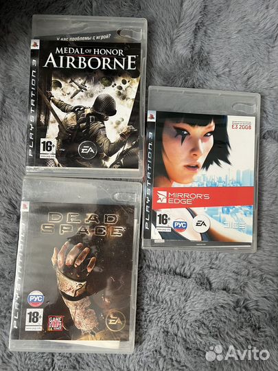 Игры ps3