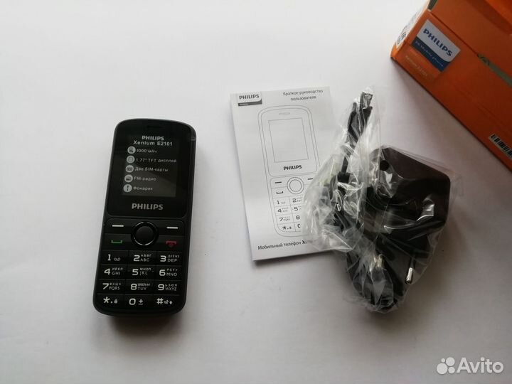 Телефон philips