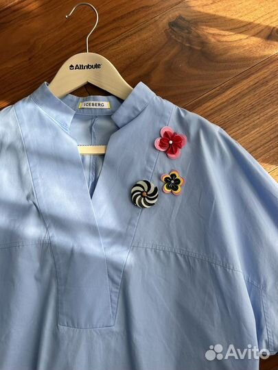 Платье-рубашка Iceberg