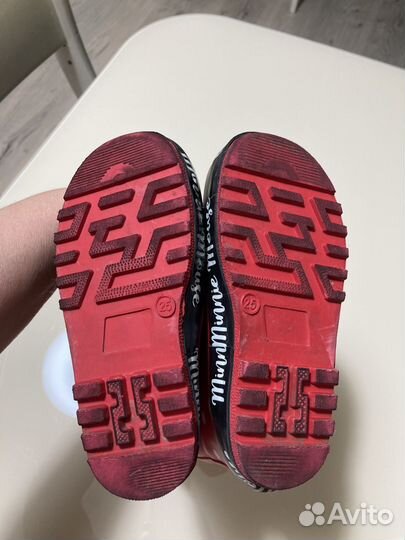 Резиновые сапоги