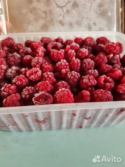 Малина замороженная