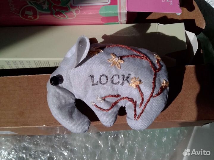 Слоник брелок руч раб