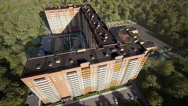 3-к. квартира, 82,7 м², 10/13 эт.