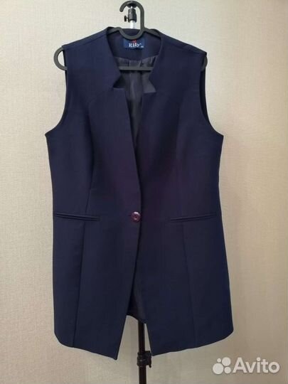 Жилет школьный для девочки