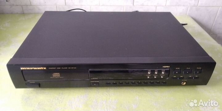 CD проигрыватель Marantz CD-67 mk II