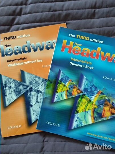 Headway Intermediate Student's+Workbook новые