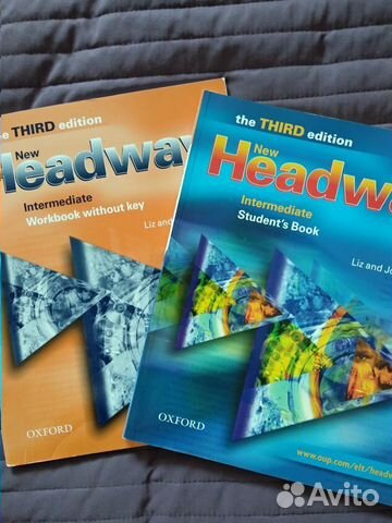 Headway Intermediate Student's+Workbook новые