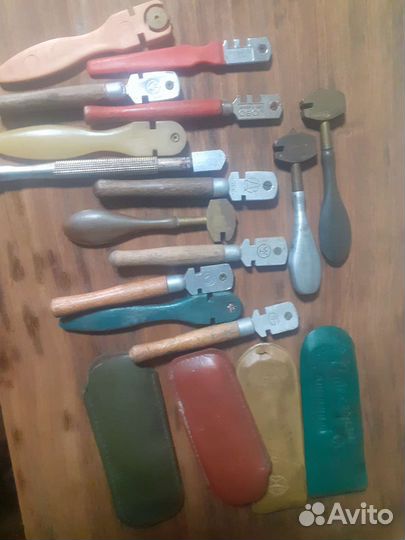 Стеклорезы. СССР