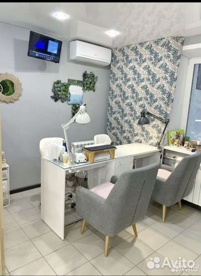 Место мастера маникюра и педикюра