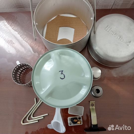 Примус Шмель 4, новый, полный комплект