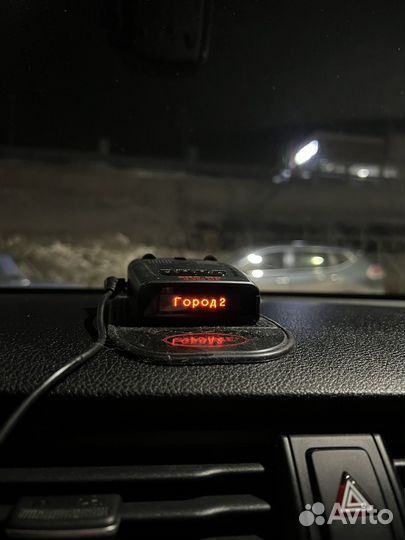 Радар детектор SHO-ME G-800 STR