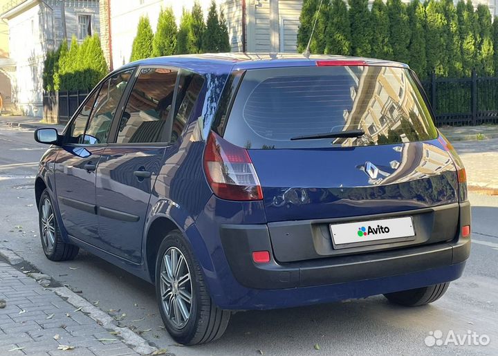 Renault Scenic 1.5 МТ, 2004, 241 000 км