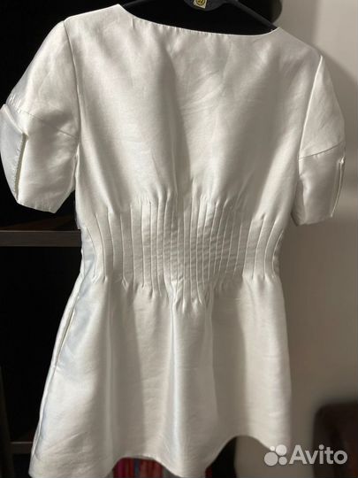 Платье белое Dior