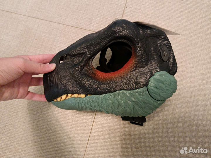 Фурсьют маска раптора