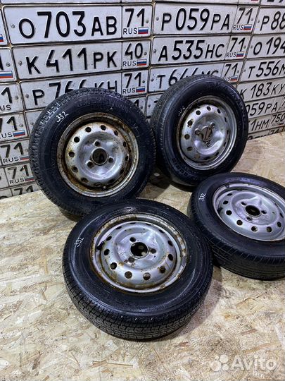 Колеса на оку r 12