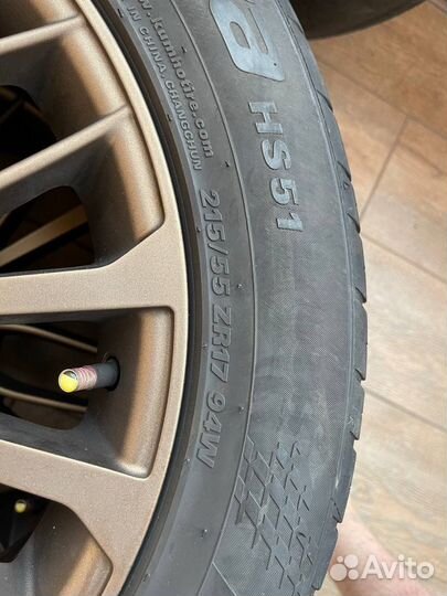 Kumho Ecsta HS51 215/55 R17