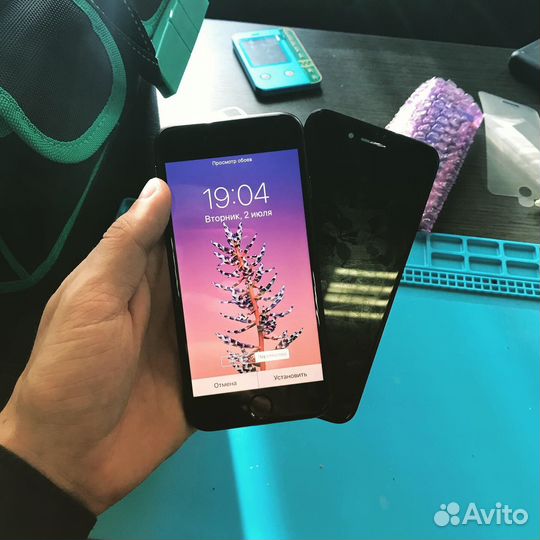 Дисплей на iPhone 6,6s,7,plus,8 plus