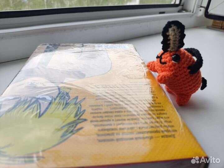 Почито, игрушка, вязаная, крючком, ручная работа