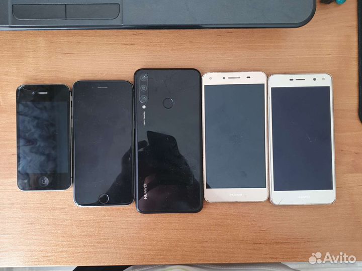 Смартфоны под восстановление или на запчасти