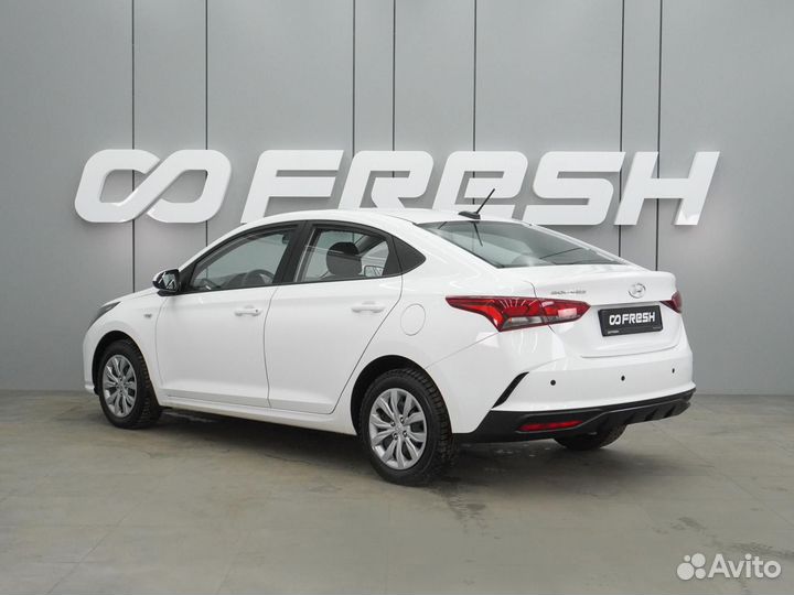 Hyundai Solaris 1.6 AT, 2021, 151 045 км