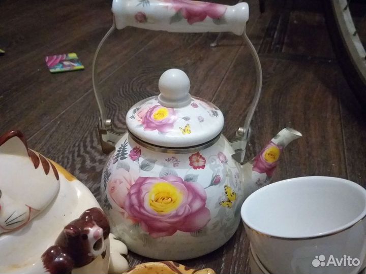 Посуда разная