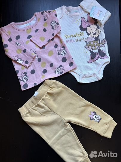 Disney Комплект на девочку