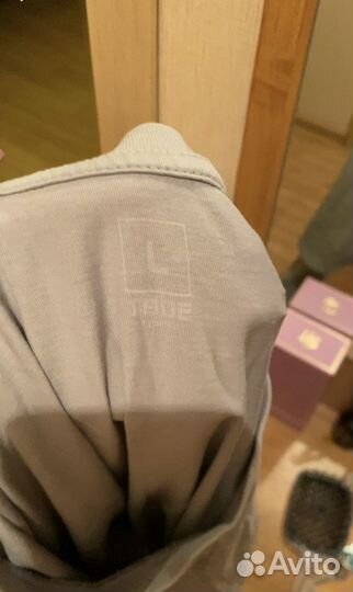 Лонгслив оверсайз