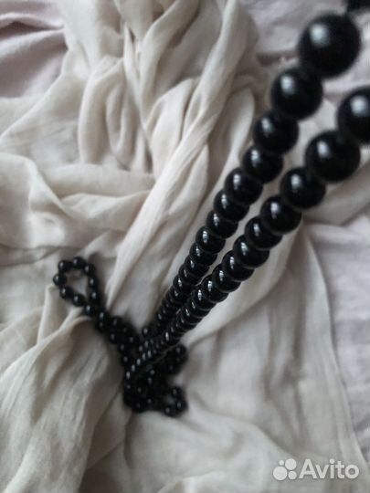 Длинные бусы