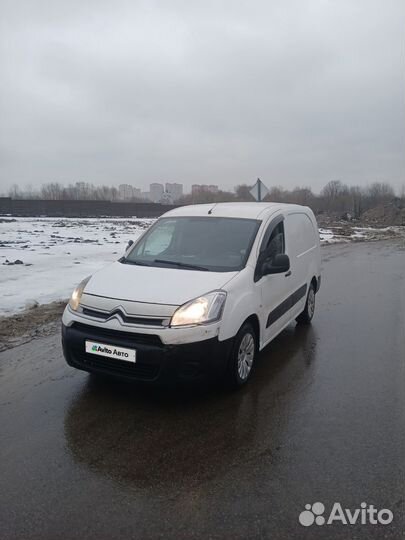 Citroen Berlingo 1.6 МТ, 2013, 299 000 км