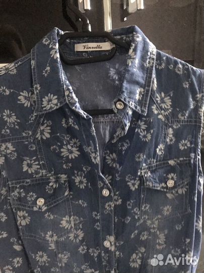 Комбинезон хб новый - размер 46