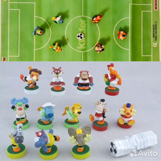 Киндер серии для мальчиков