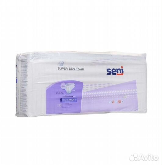 Памперсы для взрослых размер xl