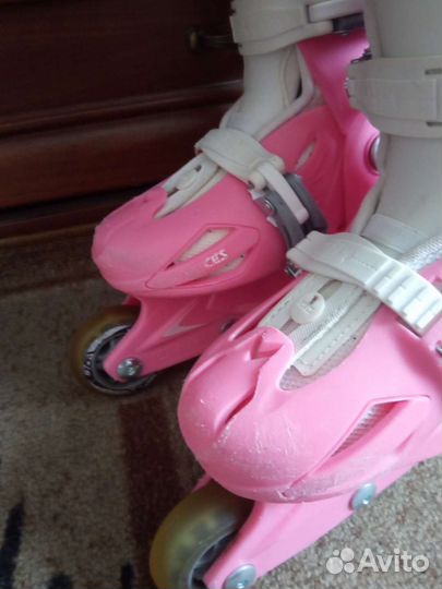 Ролики детские раздвижные roces 25-29 раз