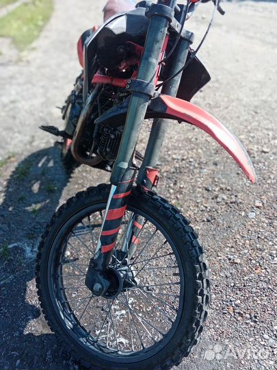 Пит байк Irbis ttr 125