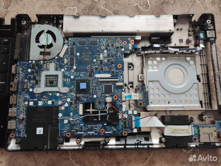 Lenovo g580 в разбор