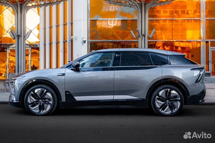 Аренда авто hiphi Y