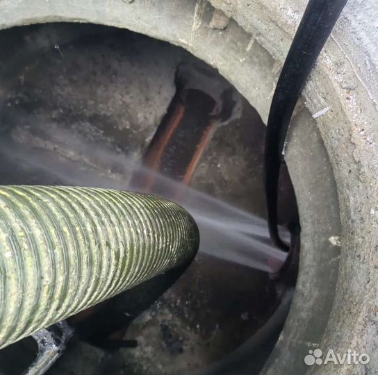 Прочистка канализации, устранение засоров