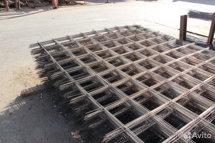 Сетка сварная 200х200/4 Вр (2х3)