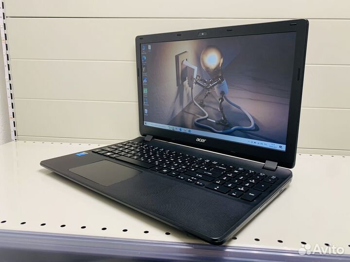 4 ядерный Ноутбук Acer для работы, учебы