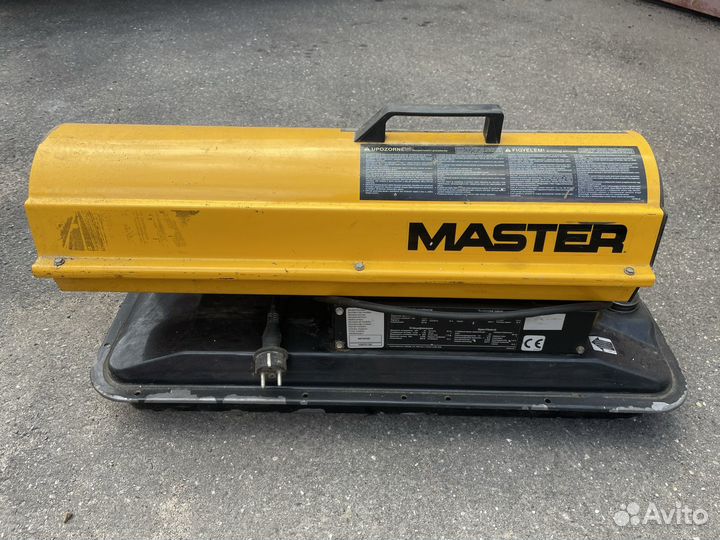 Тепловая дизельная пушка Master