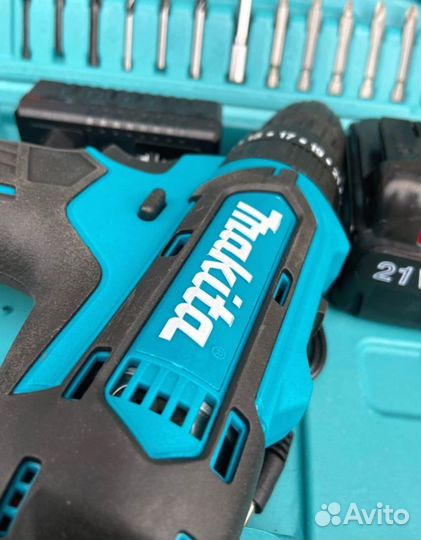 Ударный шуруповерт Makita 21v