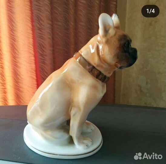 Статуэтка Бульдог лфз