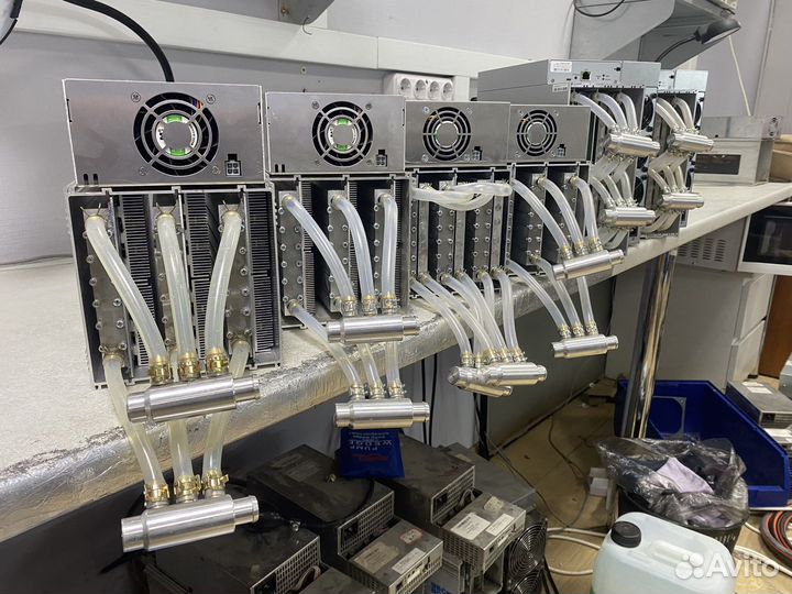 Водоблоки Antminer/Whatsminer