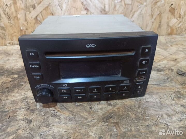 Магнитола штатная Chery Tiggo T11