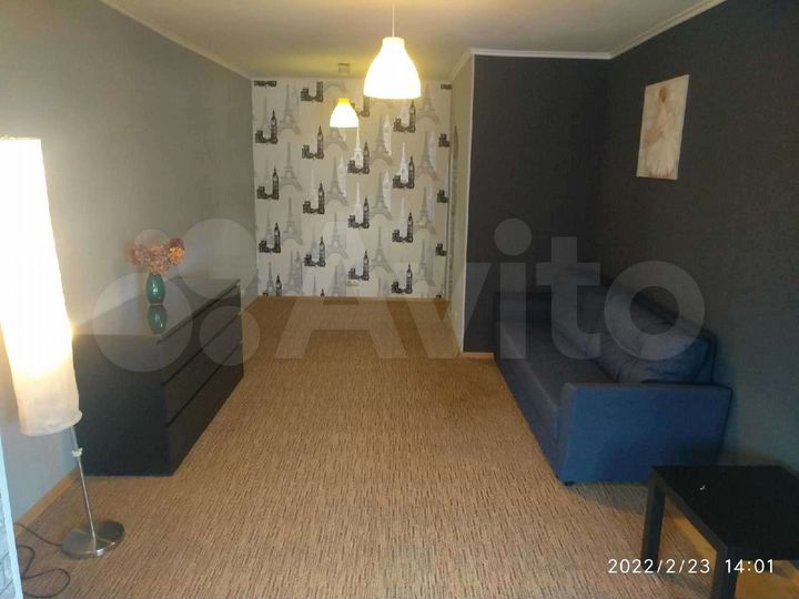 1-к. квартира, 42 м², 6/12 эт.