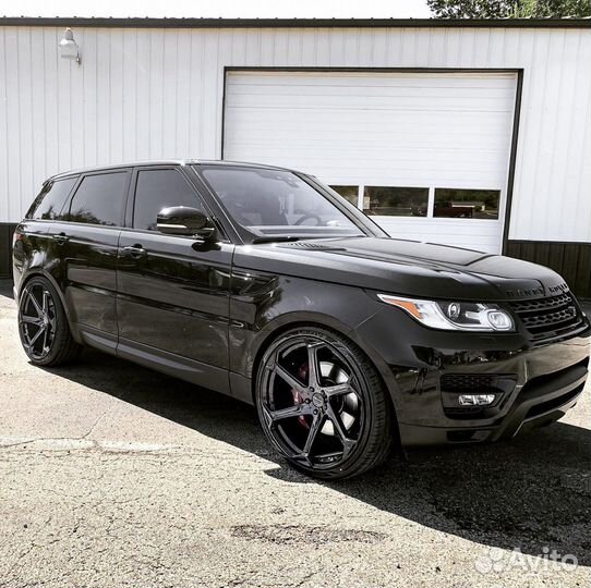 Диски Giovanna Dalar X R22 на BMW X5 X6 X7 G05 G06