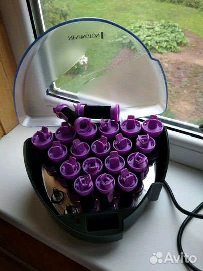 Новый набор для завивки волос 